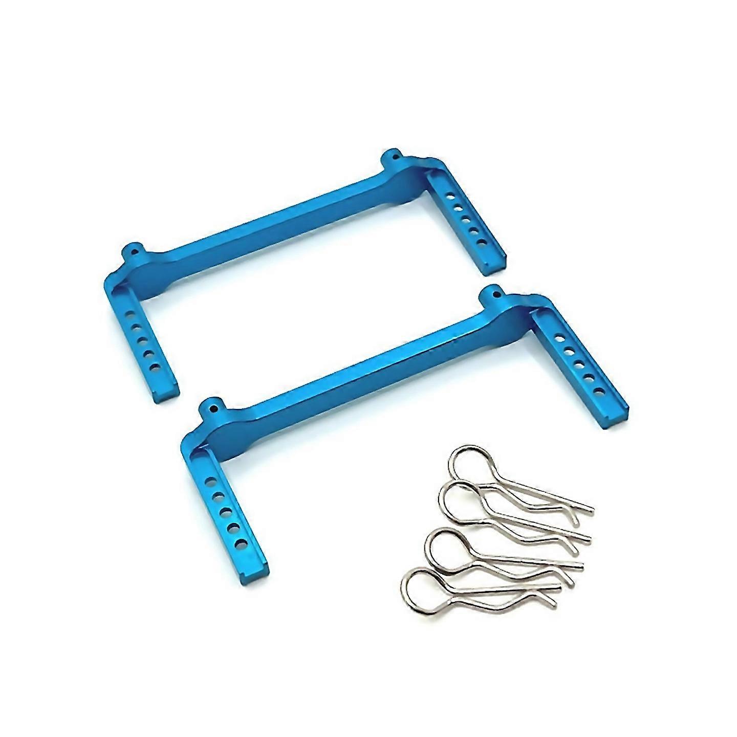 For Rc Car Upgrade Front And Rear Shell Pillars Set For Hospeed Blue
