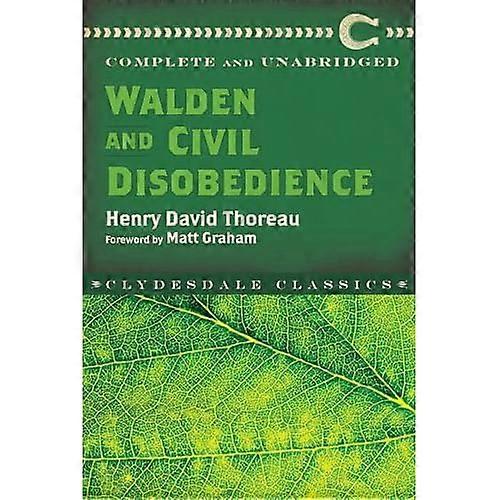 Walden and Civil Disobedience (Word Cloud Classics)