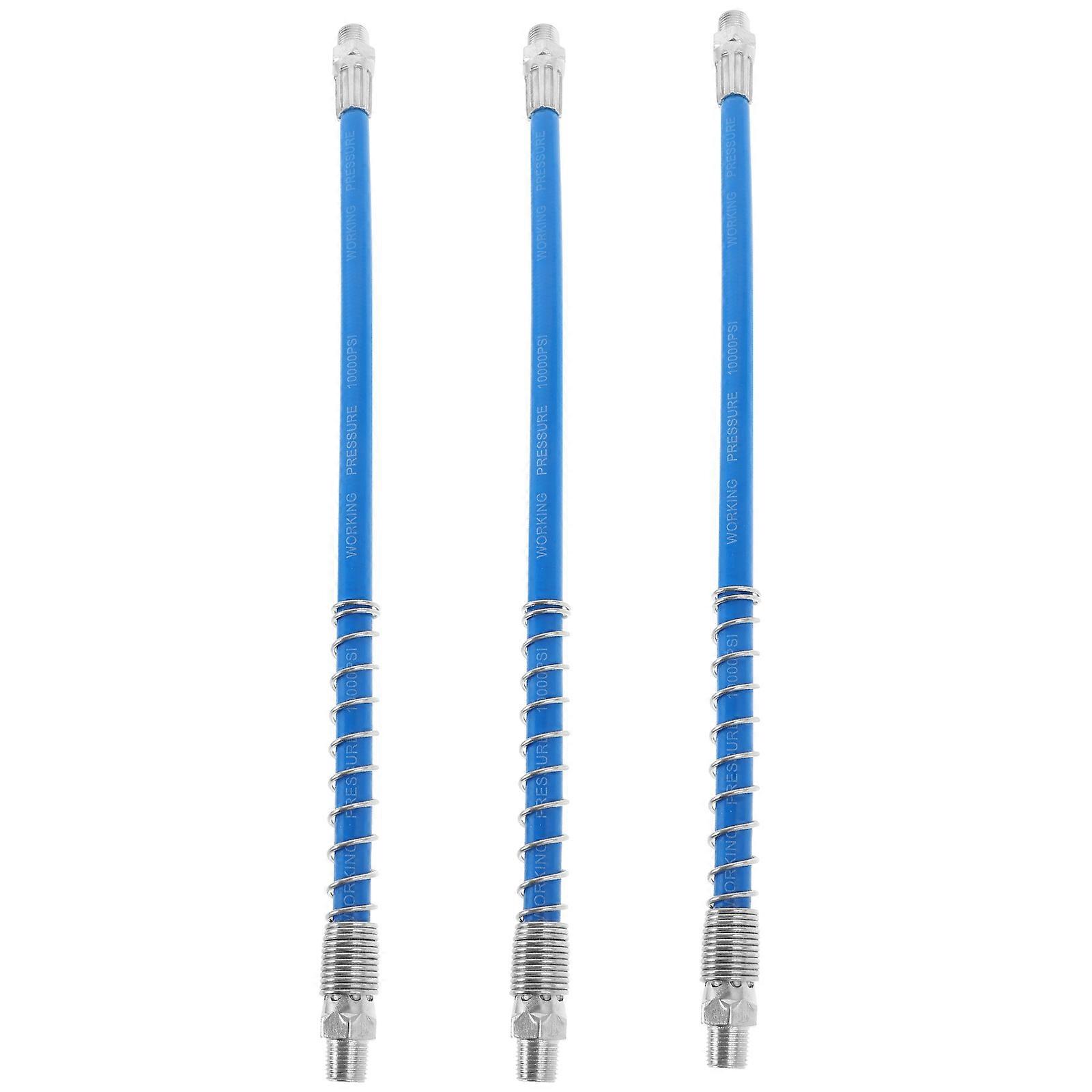 Grease Flexible Hose Replacement Hose for Grease 3Pcs Extension