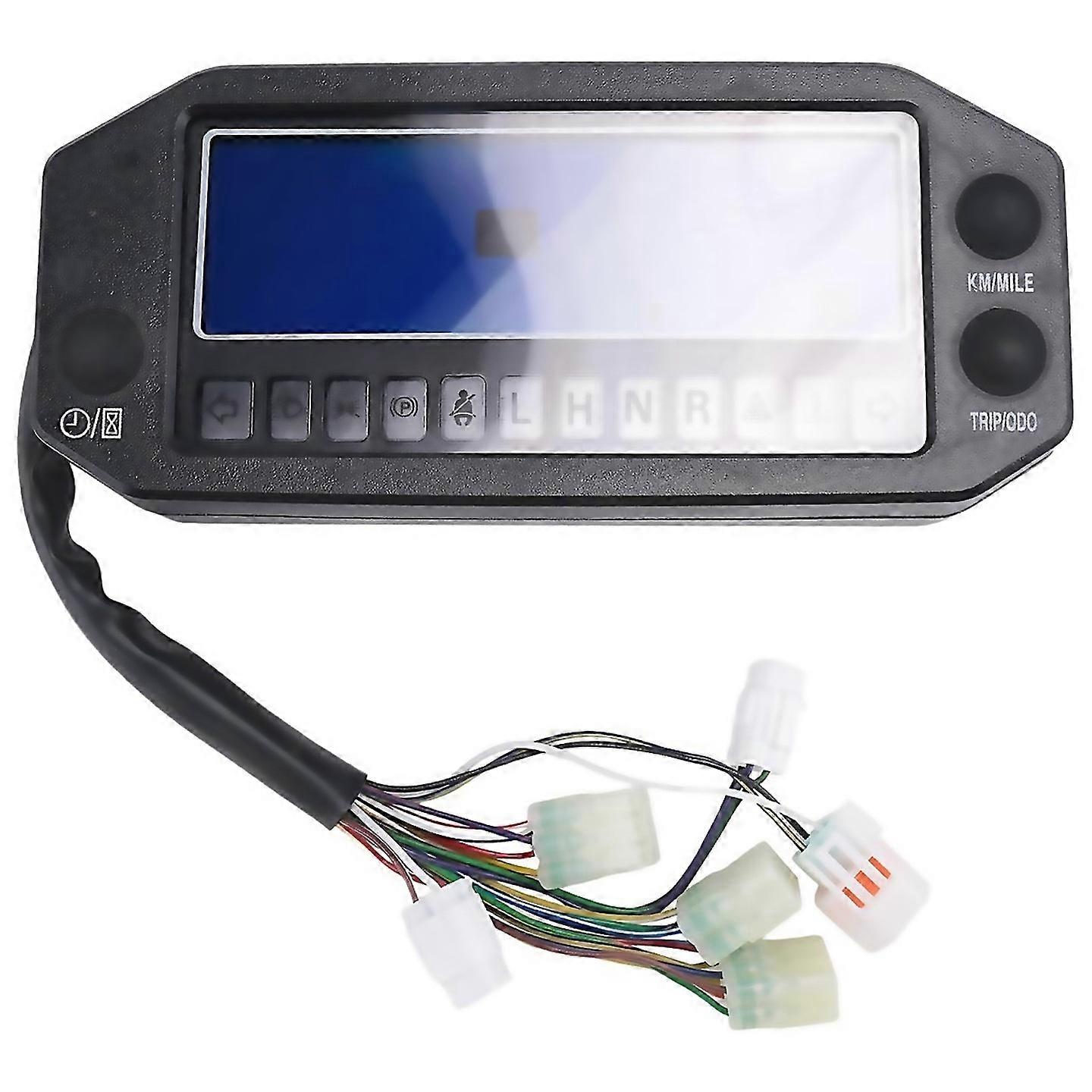 For Efi Speedometer Meter Gauge Digital Dash For Hisun Msu Hs500utv