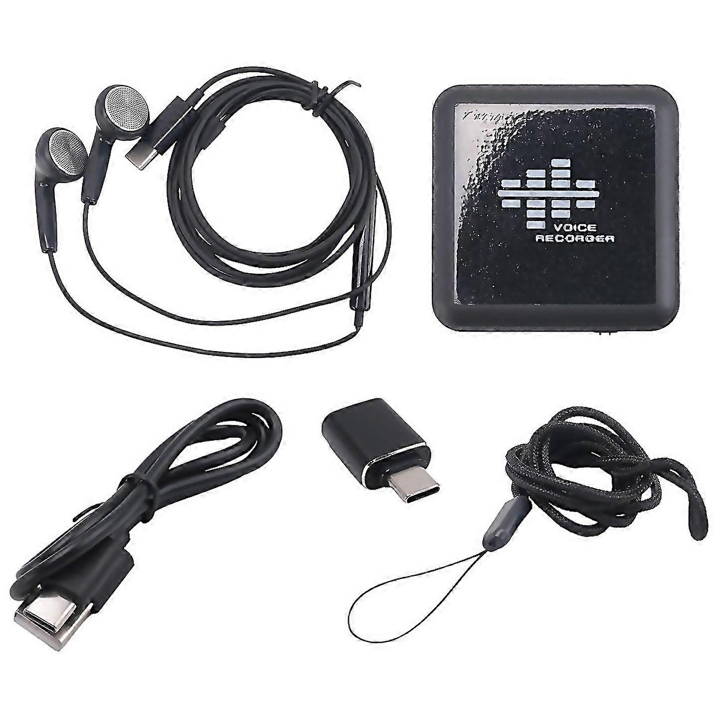 For Noise Reduction Segmented Recording Training Recording Pen128gb