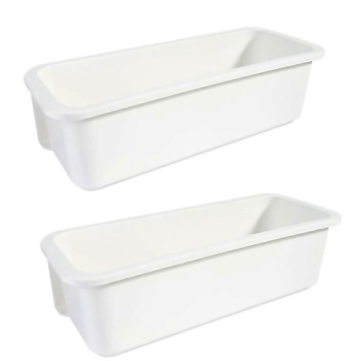For Drawable Cabinet Storage Box Bathroom Kitchen Cabinets White