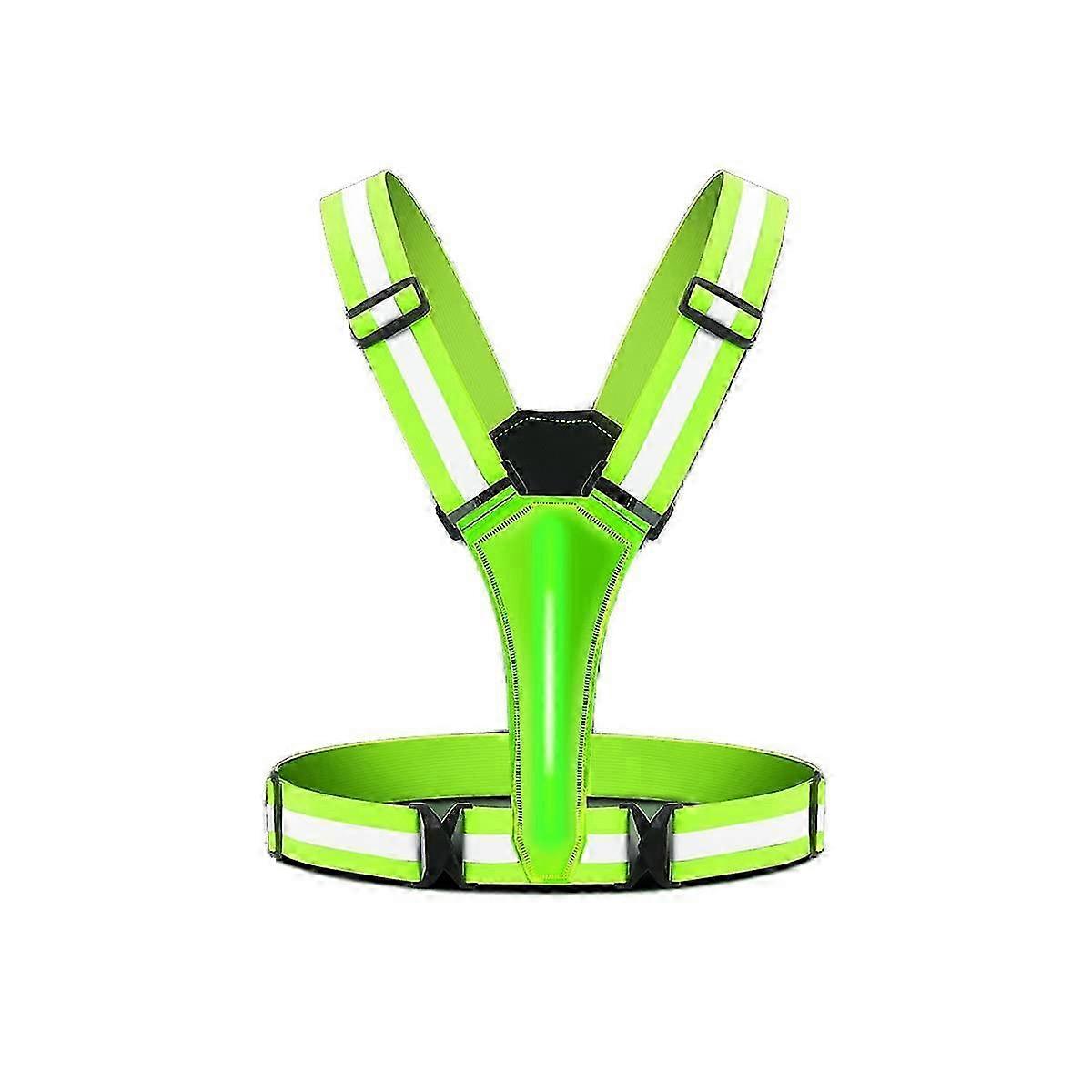 LED Reflective Vest with USB Rechargeable 2025