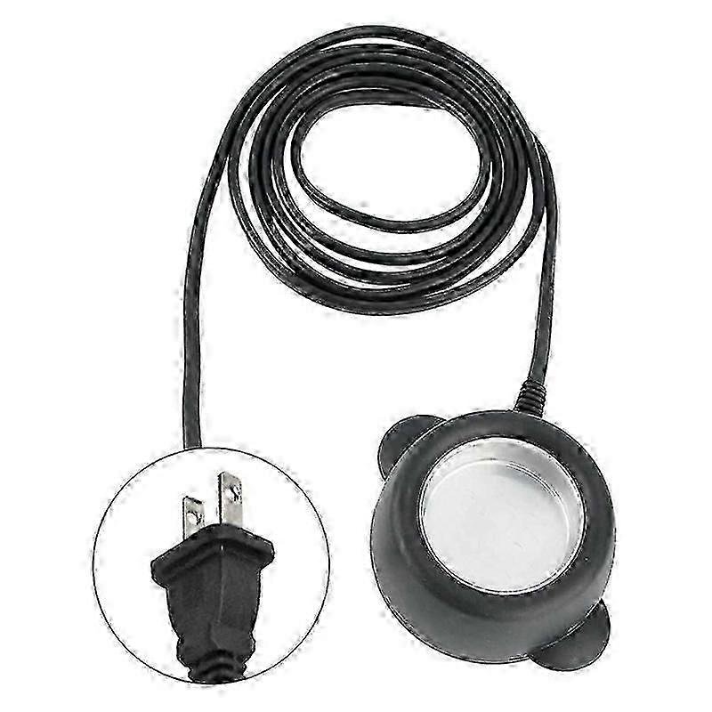 Glue Pot, Glue Stove DIY Hot Glue Pot compatible with Repairing compatible with School Handcraft Teaching compatible with Silk Flower F