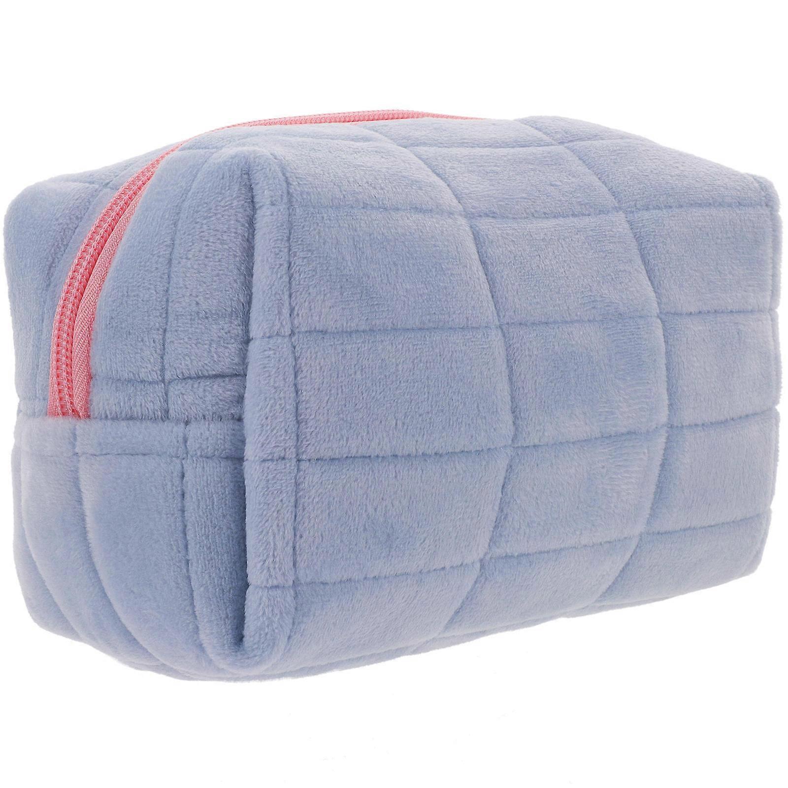 Makeup Bag Pencil Case for Large Capacity Canvas Storage 2Pcs Set