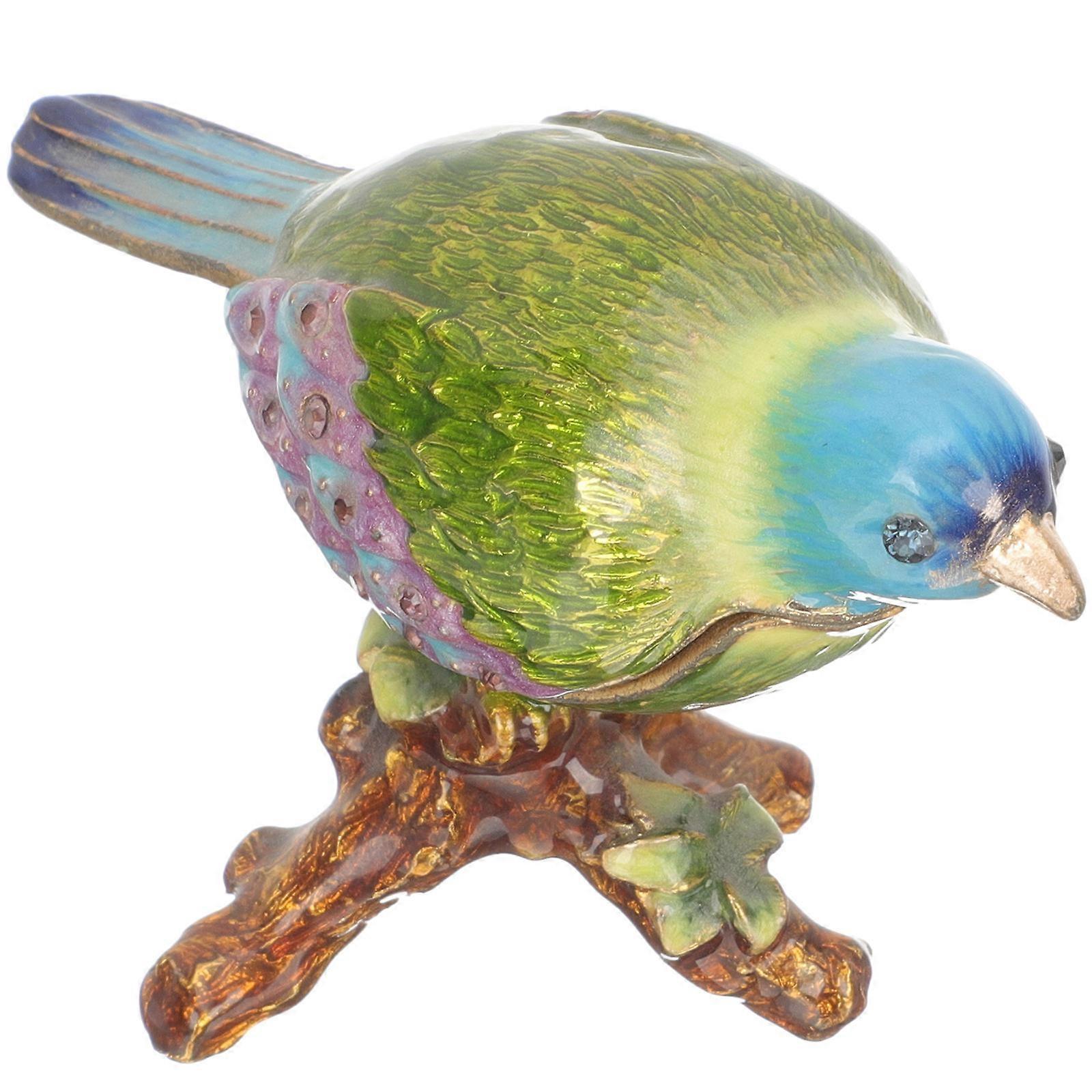 Ring Jewelry Box Bird Shaped Proposal Ring Box with 2Pcs Set