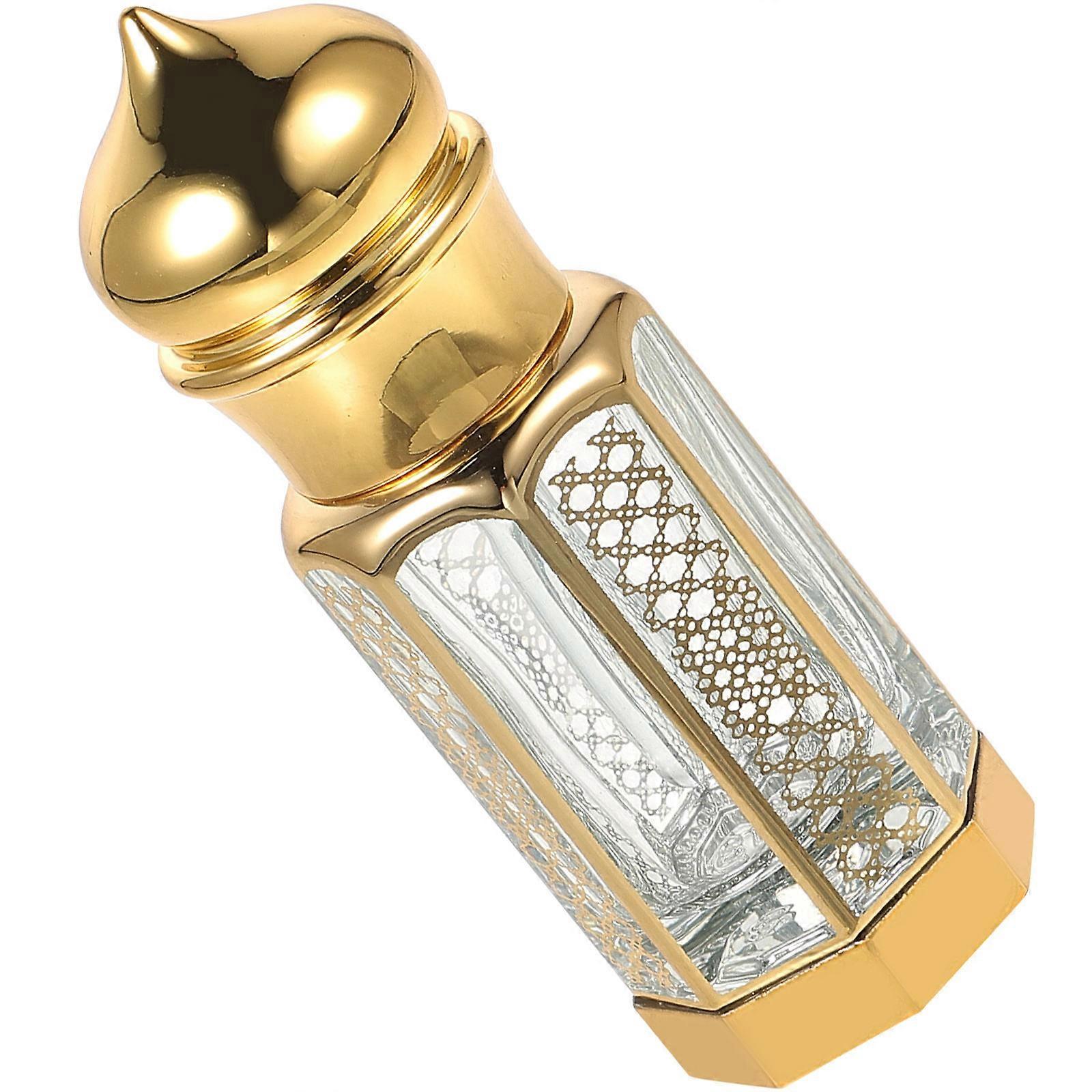 Portable Perfume Bottle Glass Container for Travel 2Pcs Small Liquid