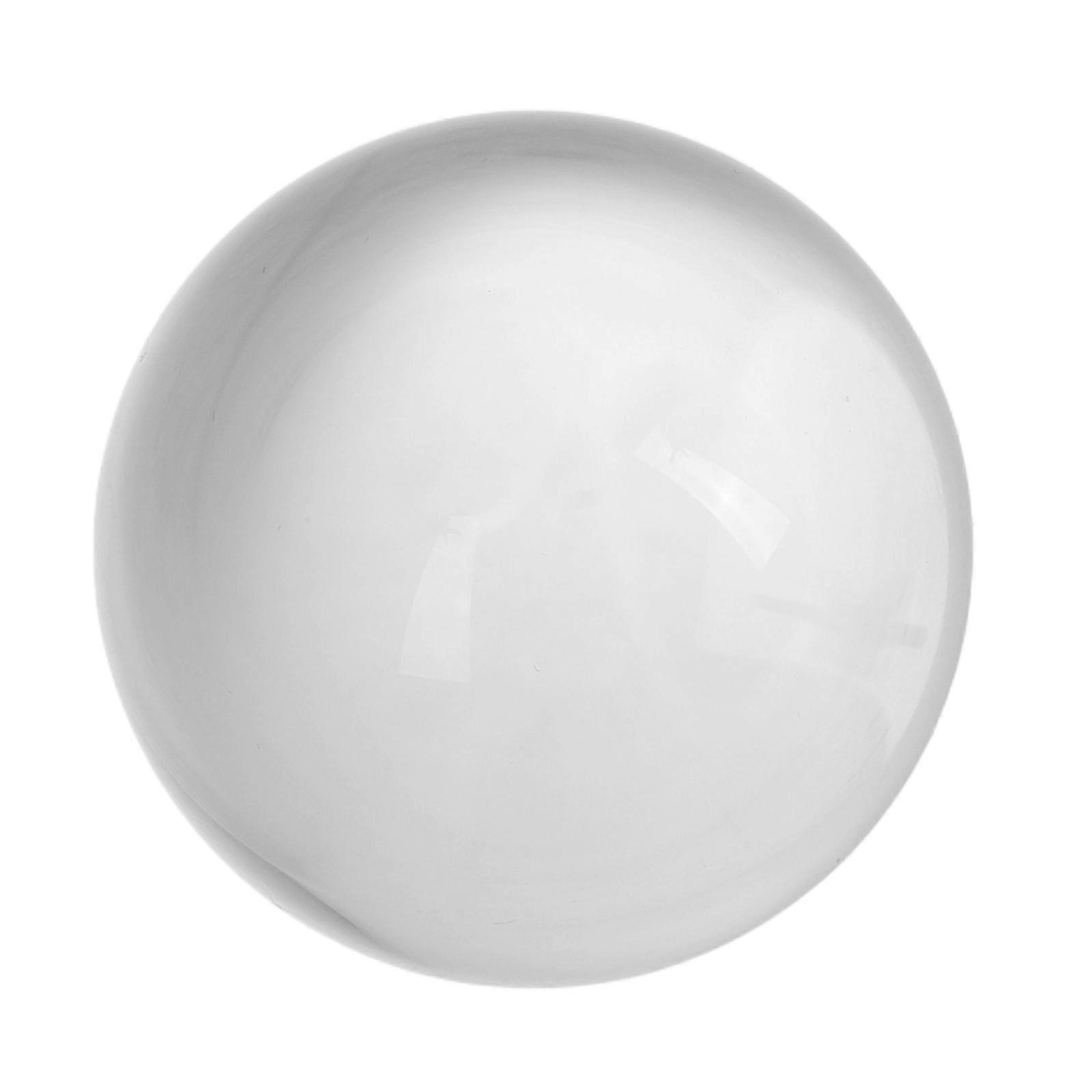 Ball for Juggling and Meditation 4Pcs Transparent White Balls