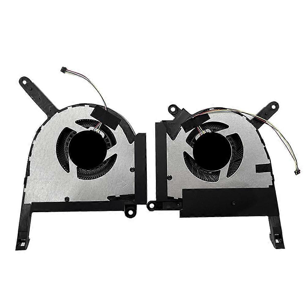 CPU & GPU Cooling Fan for ASUS FX507ZM FX507ZR FX707ZM FX707ZR FP88 FPAW PC Laptop