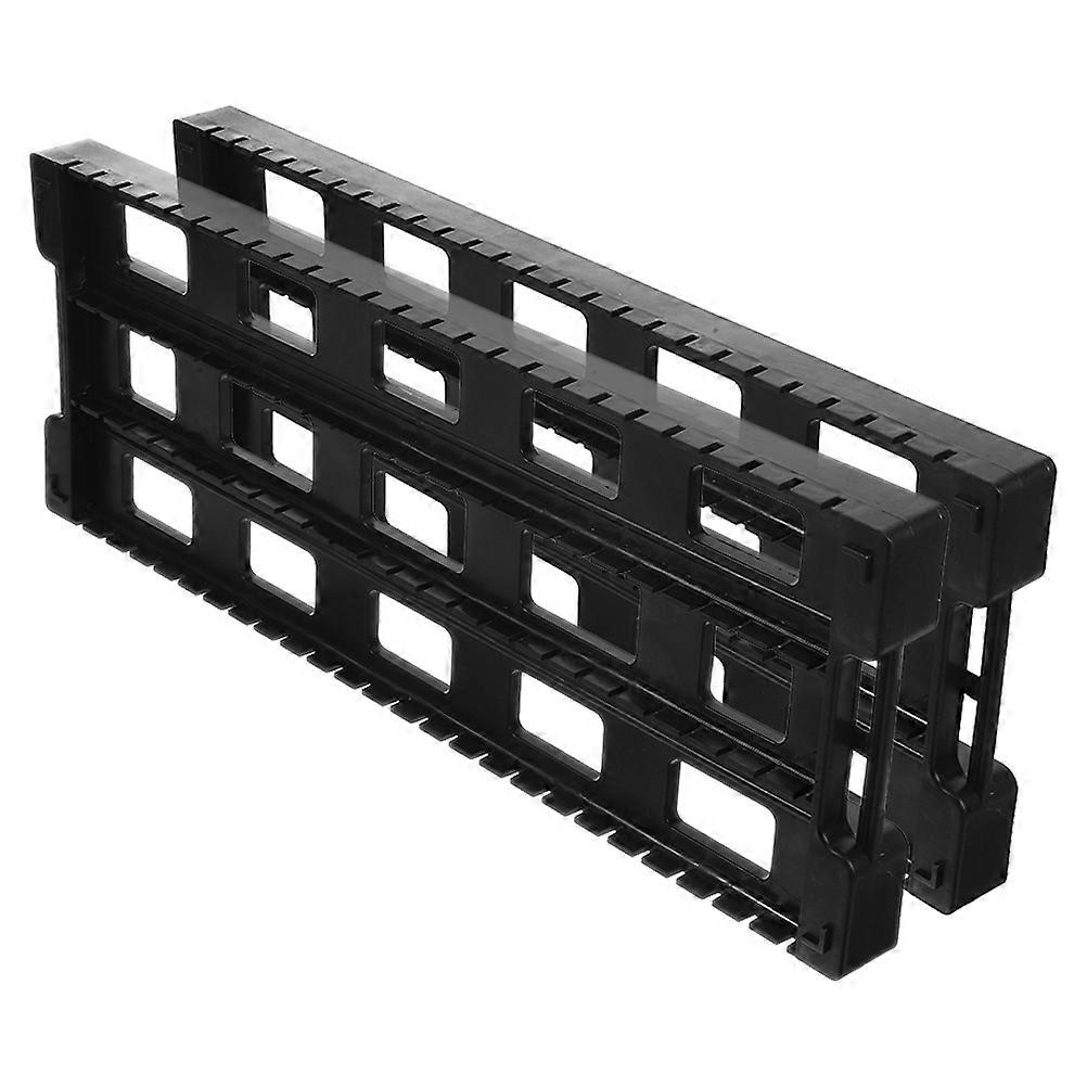 Circuit Board Storage Holder Anti-Static Pcb Rack for Soldering Use 2Pcs