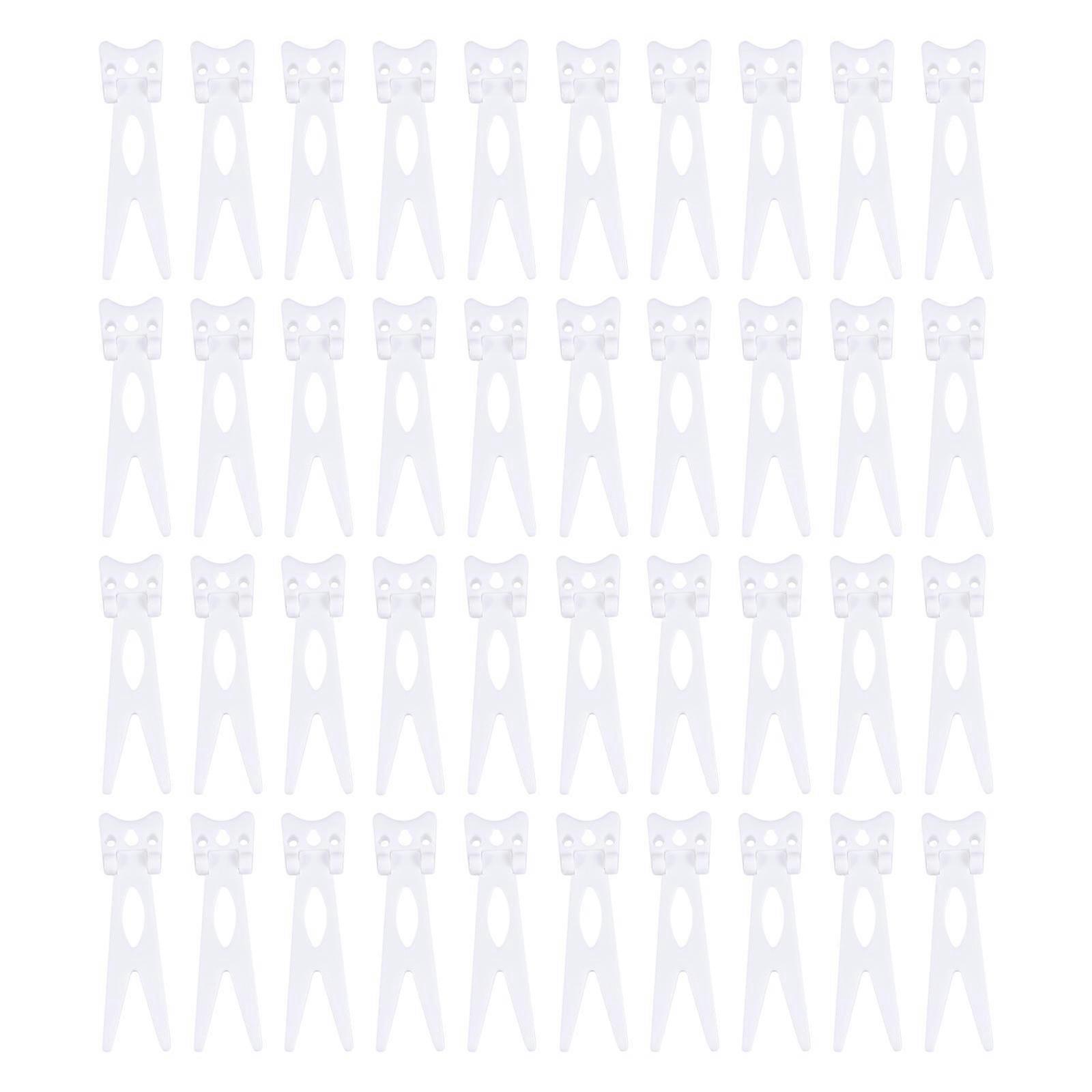 Plastic Display Racks Photo Frame Brackets for Holding Use 50Pcs