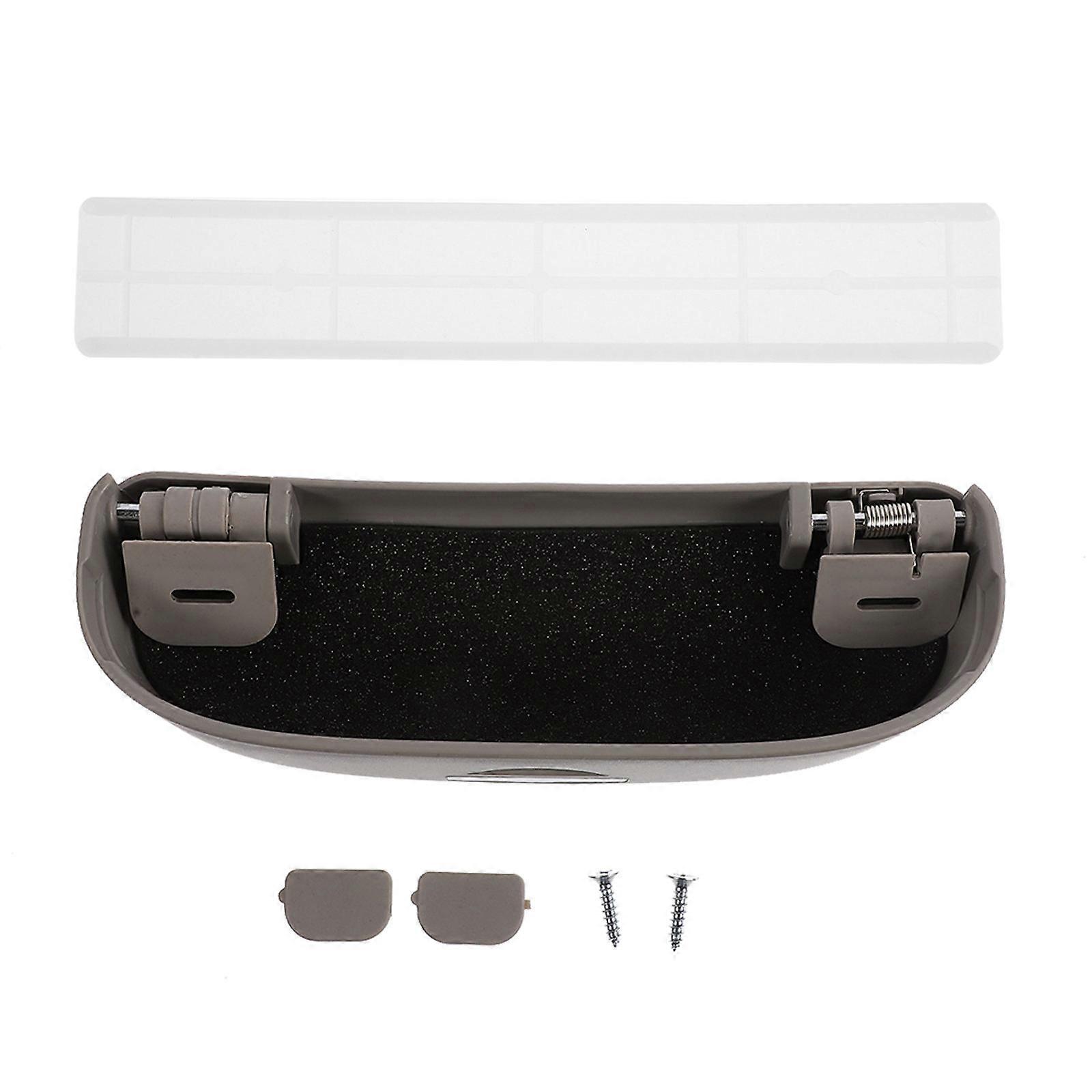 Car Organizer Box Multifunction Sunglasses Case for Storage 2Pcs