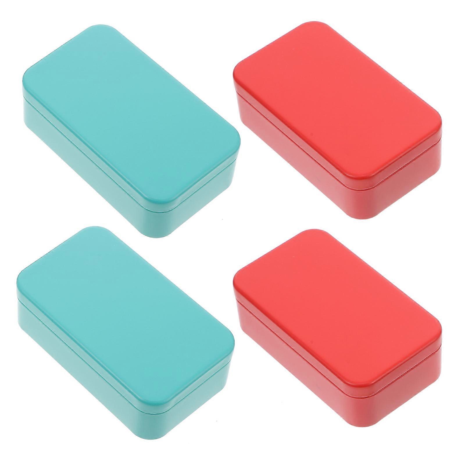 Tinplate Tea Can For Home And Office Use 12 Pcs Moisture Preservation Metal Box With Sealed Protection