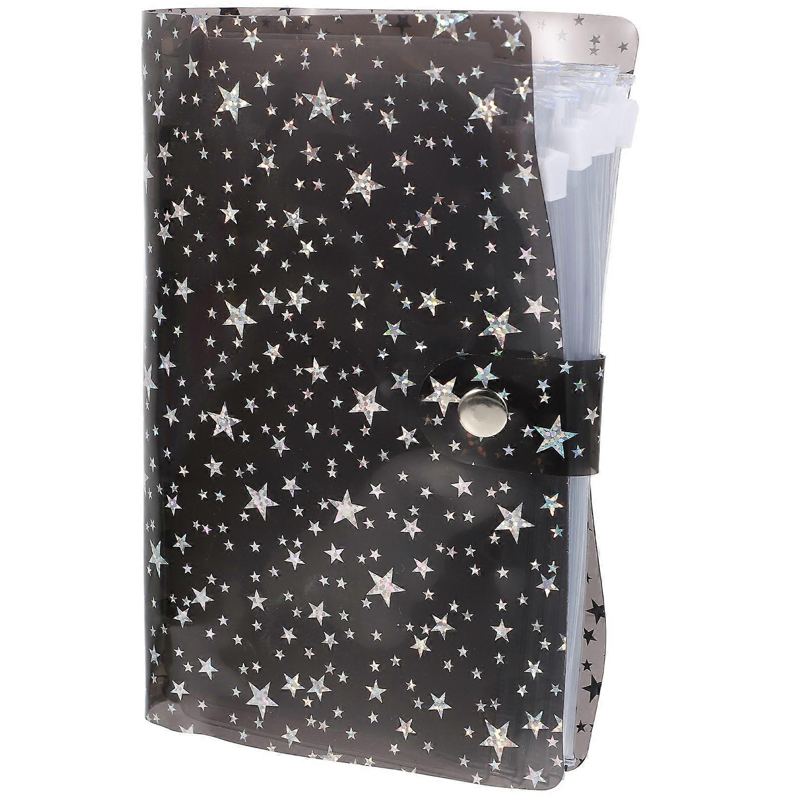 Budget Binder Notebook For Storing Business Cards Ideal For Home And Office Use In 19X13X2CM 2 Sets