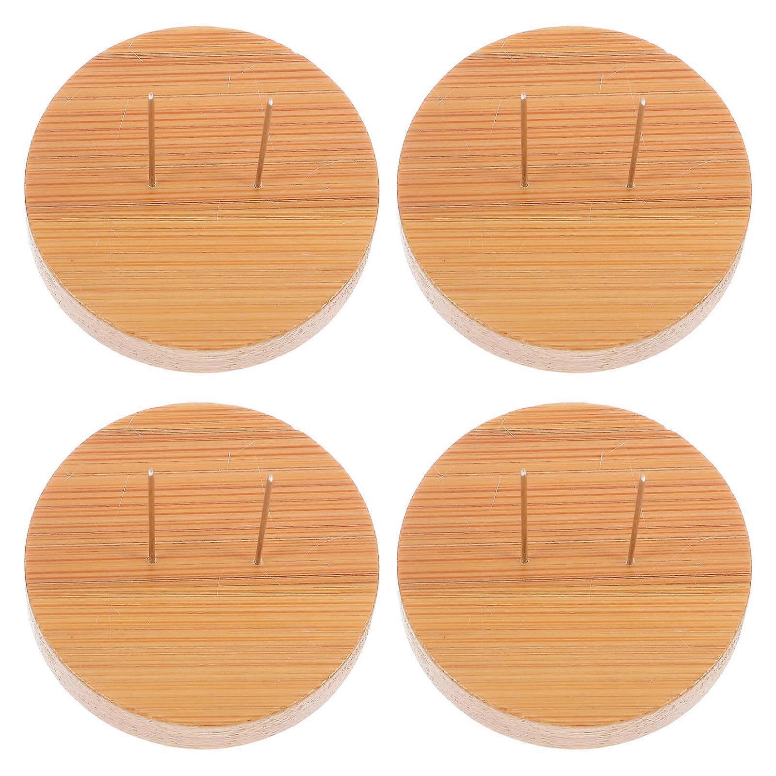 Figurine Display Shelf 2Pcs Doll Stand Organization For Action Figures Support Storage