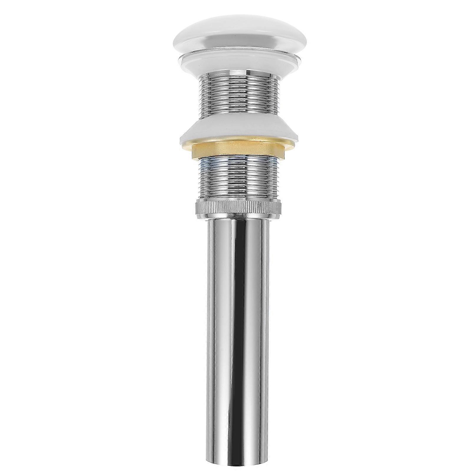 Bathroom Sink Drain Stopper Anti-Clogging Drain Strainer