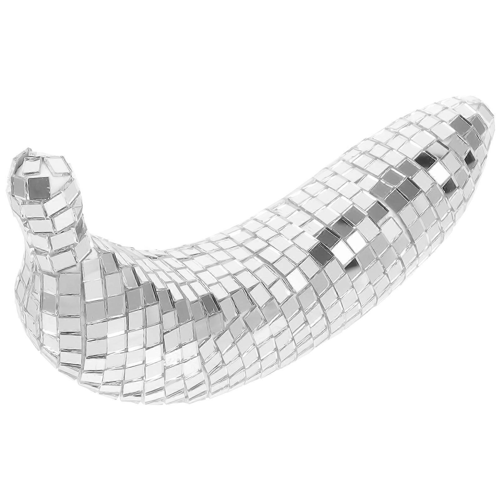 Banana Shaped Disco Party Supply 5Pcs Table Decor With Vintage Style And Decorative Function