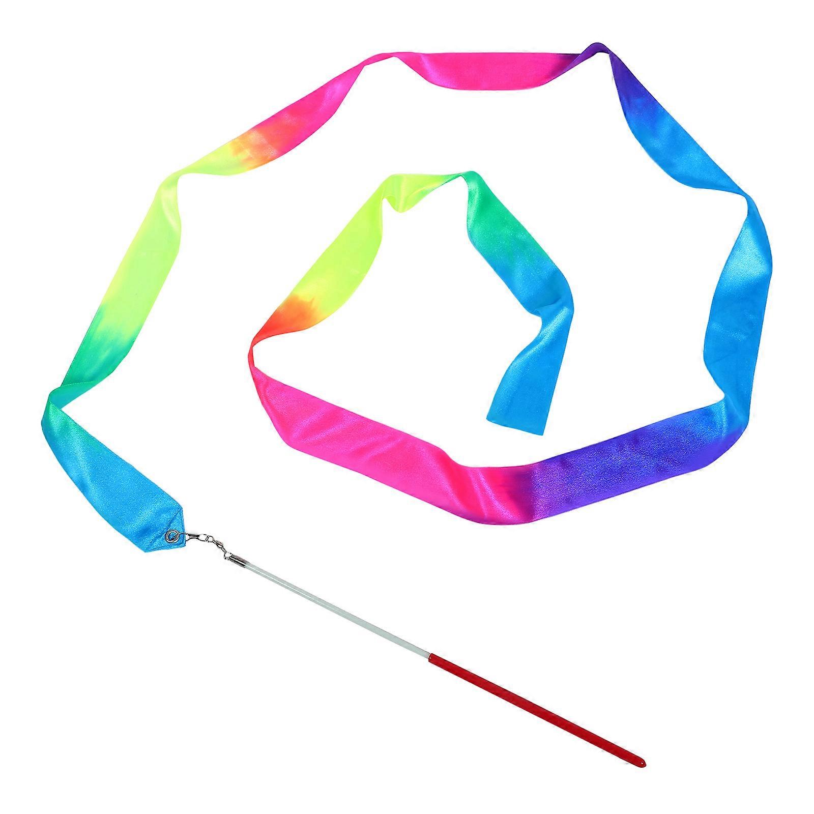Gymnastics Ribbon Colored Ribbon for Dance Twirling