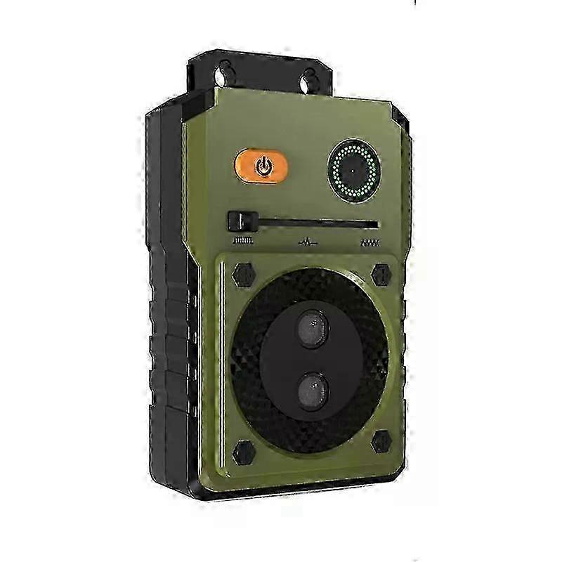 AT35 Anti Barking Device 50FT Ultrasonic Dog Barking Control Devices AI Voice Controll Barking Stopper Bark Box For Outdoor 2025