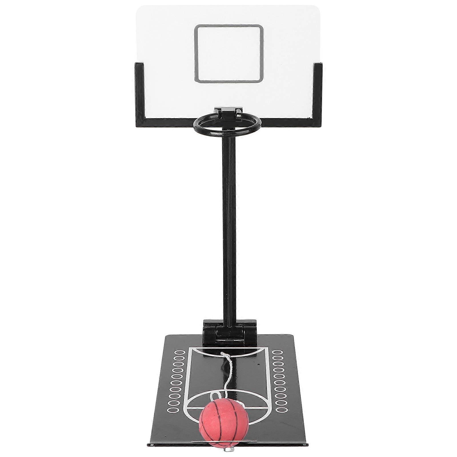 Desktop Basketball Game Toy Basketball Decompression Play Set 2Pcs