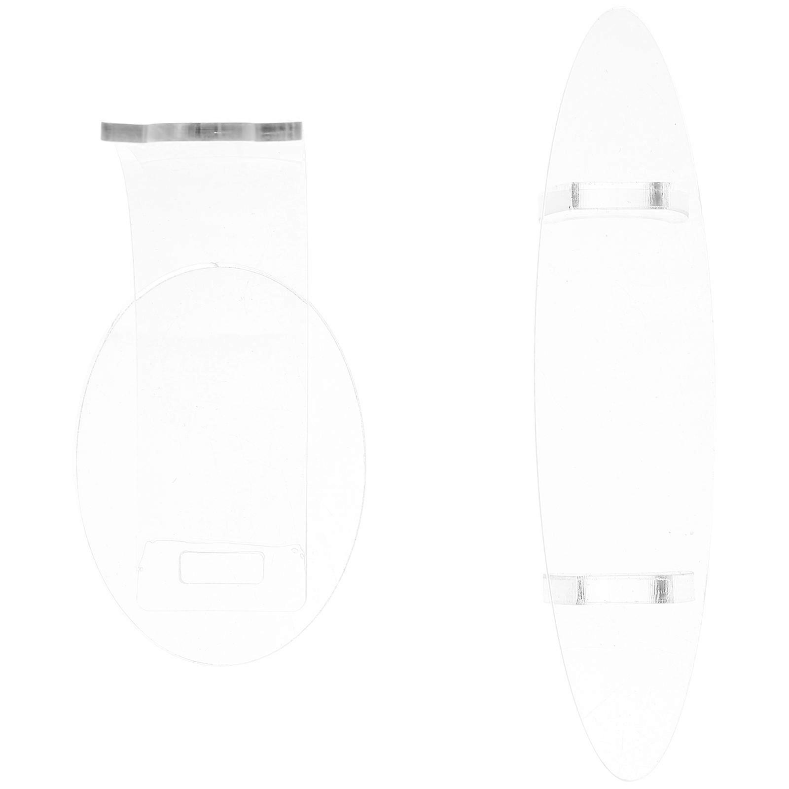 Pen Display Holder For Workspace Organization Decorative Use Rectangular Shape Simple Pcs