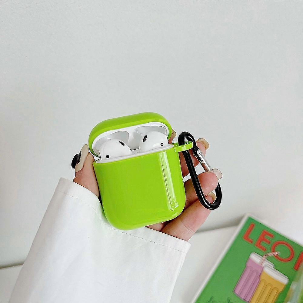 Retro Green Earphone Case for Apple Airpod 1 2 3 Pro Cases for Airpods Headphones Soft TPU Shell Conque 2/1 Chaging Box~011355