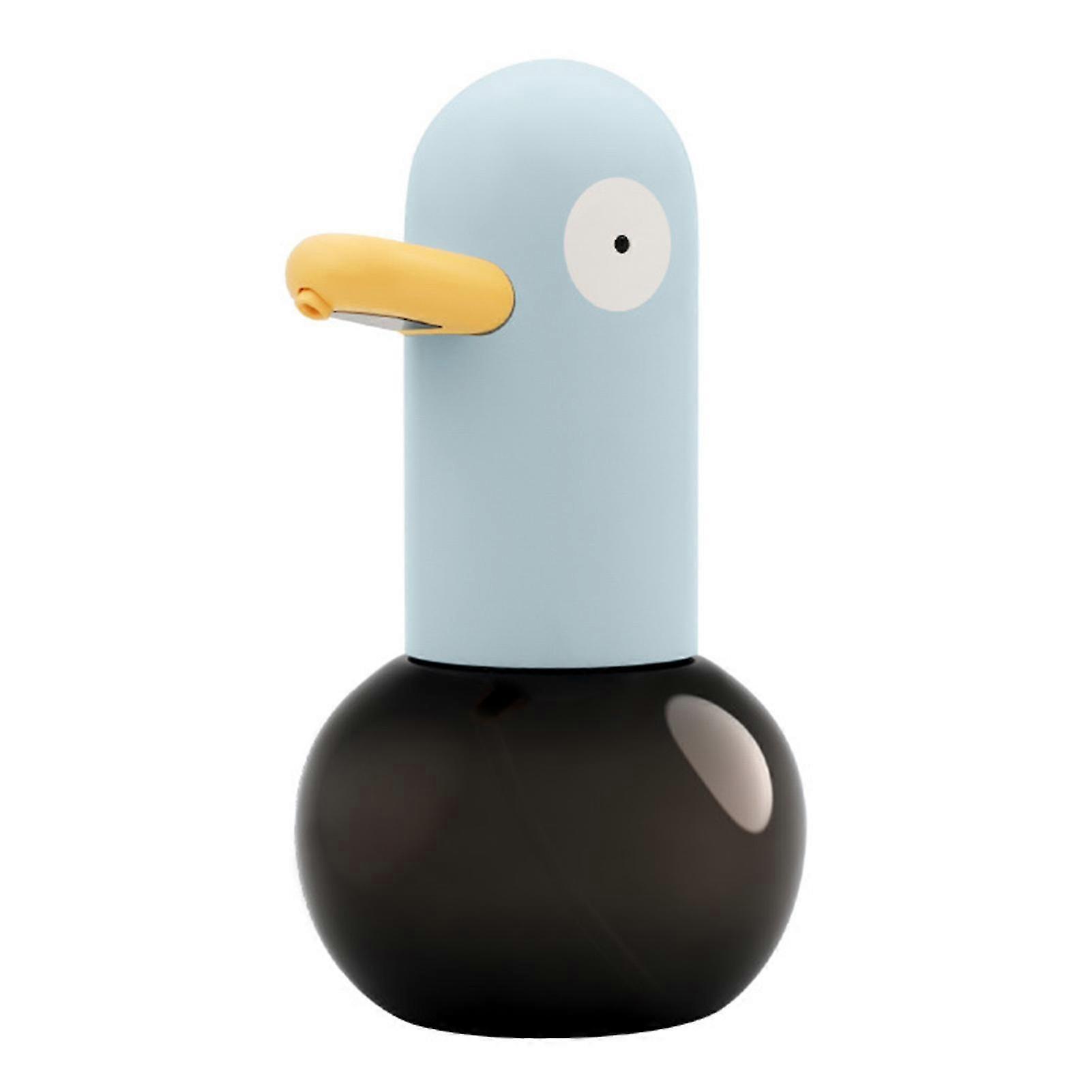 Touchless Soap Dispenser with Ducks Design: Rechargeable & Infrared Sensor for Kids' Bathrooms & Home Use
