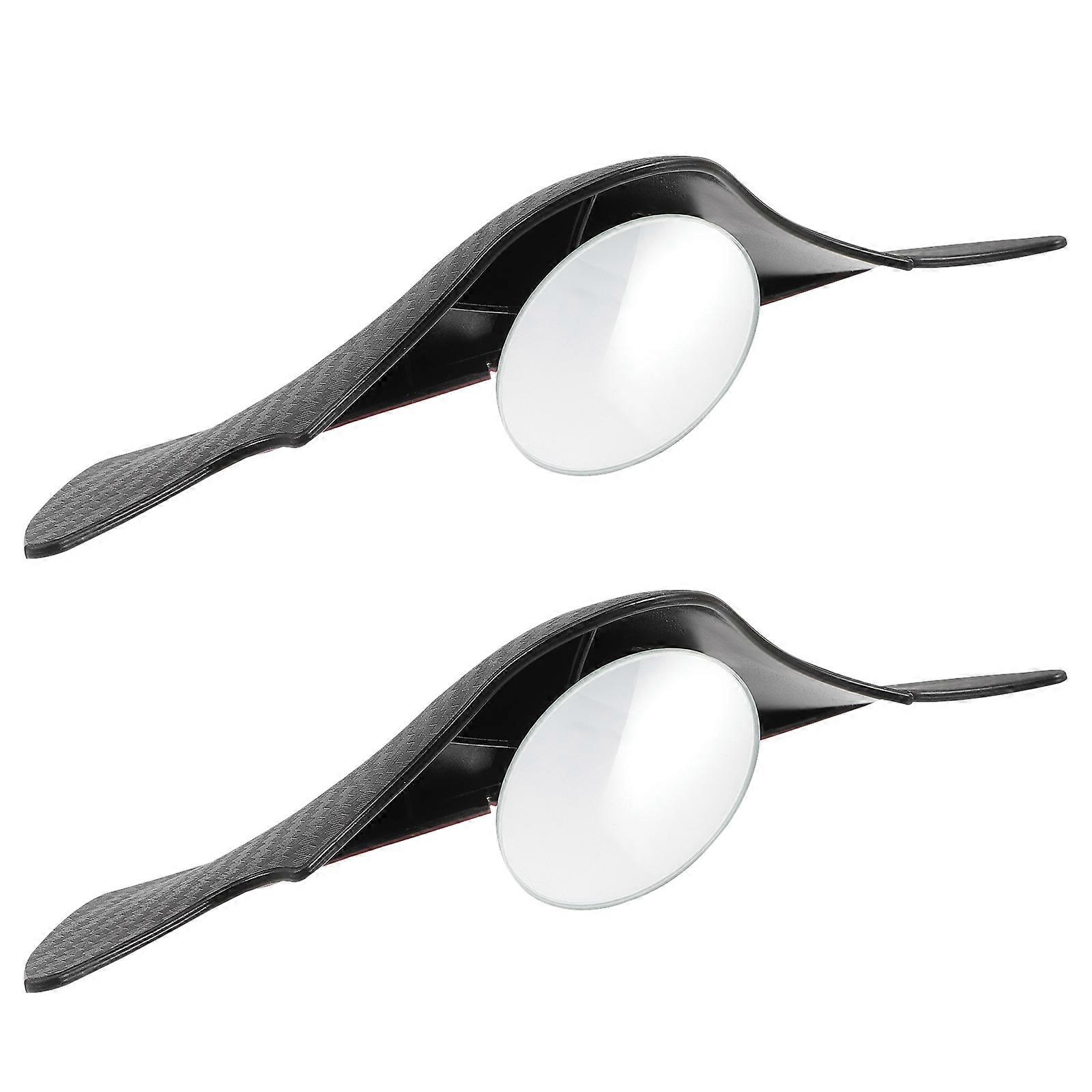 Rear View Mirror Eyebrow Rain Guards for Car Safety 1Pair Side Mirror Rain Visor