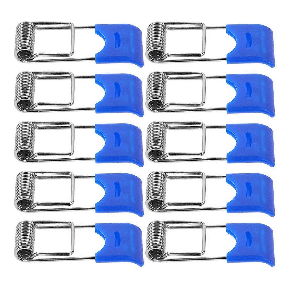150 Pcs Spring Clips For Downlight LED Lighting Fixtures With Ease Of Installation For Commercial Spaces And Living Rooms Rectangular Shape