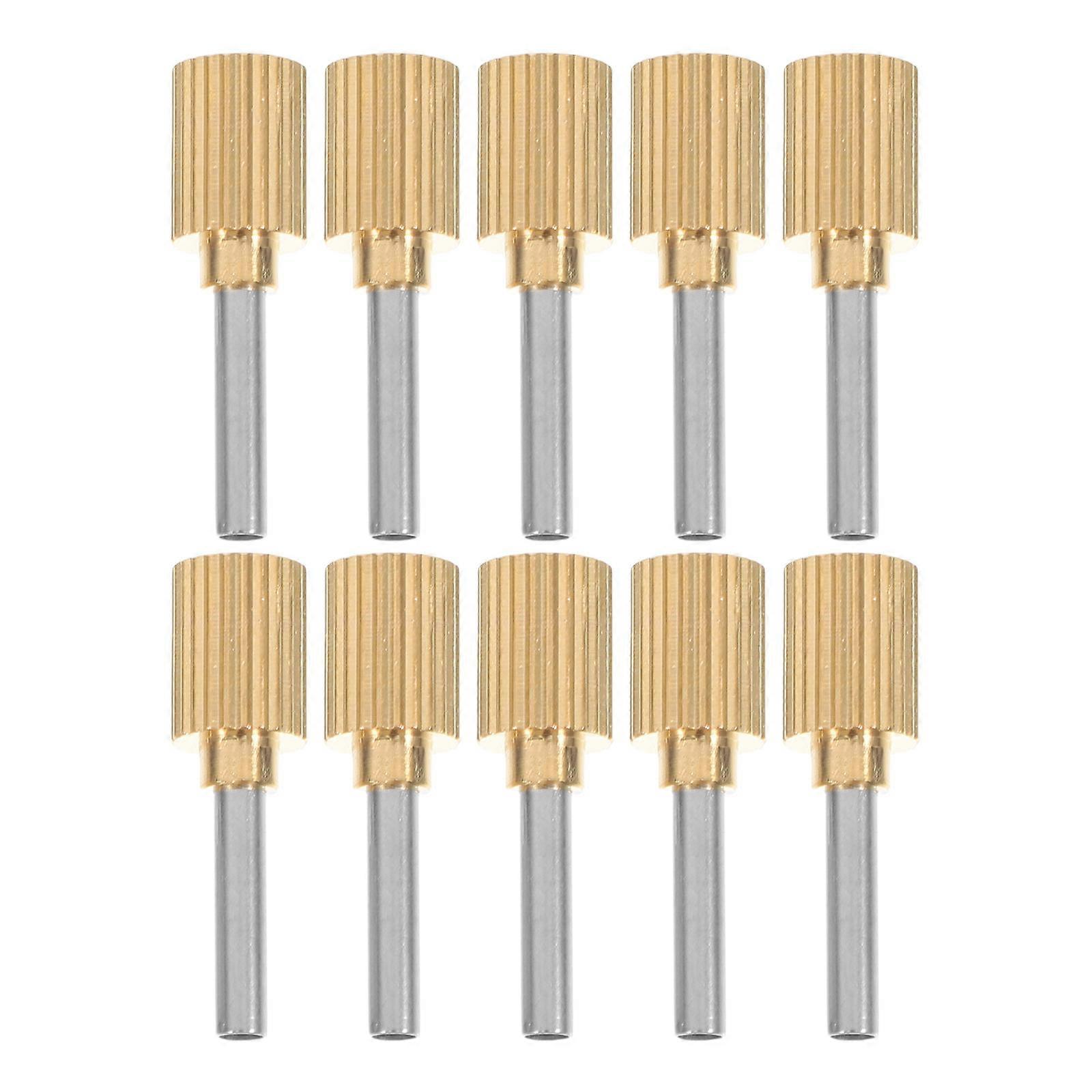 Steel and Copper Caulking Nozzle Tips for Sealing 50Pcs Set