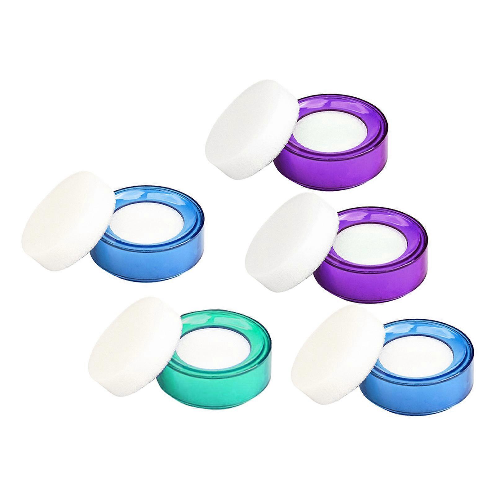 Cash Counting Sponges Fingertip Moistener for Bank Clerks 25Pcs