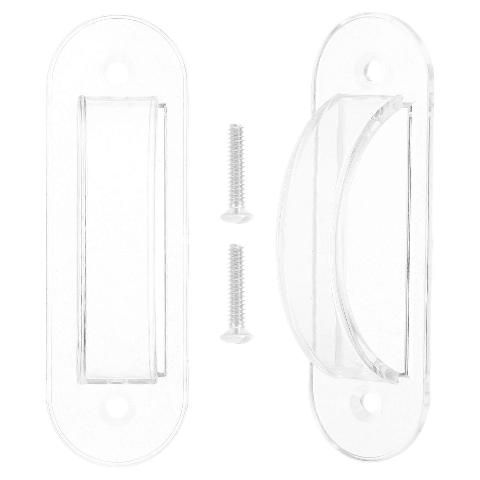Switch Guards For Wall Plates Safety Protection For Office Use Prevent Power Interruption Square Transparent Abs 2Pcs