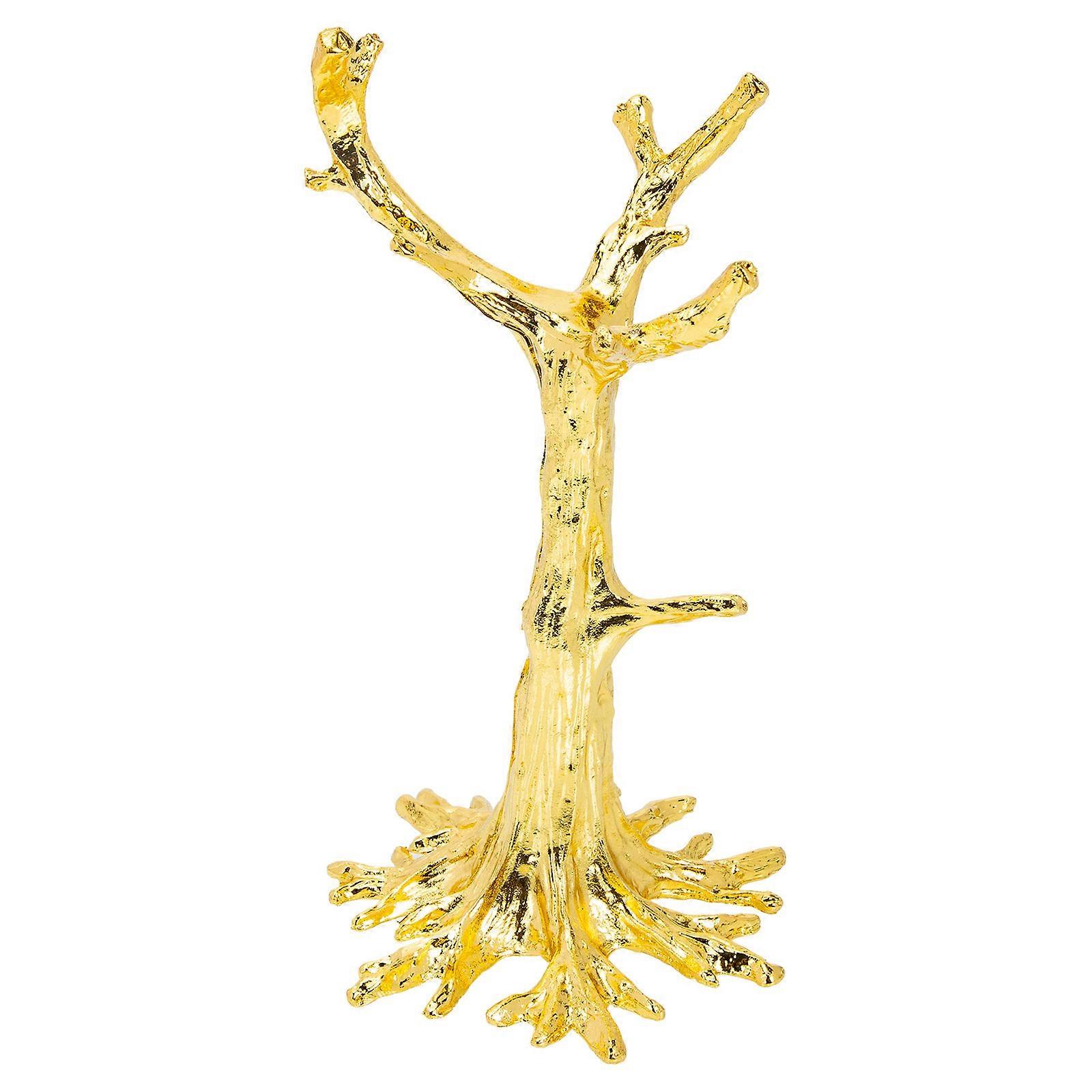 Delicate Crystal Balls Pedestal Iron Ore Stand for Decoration 4Pcs