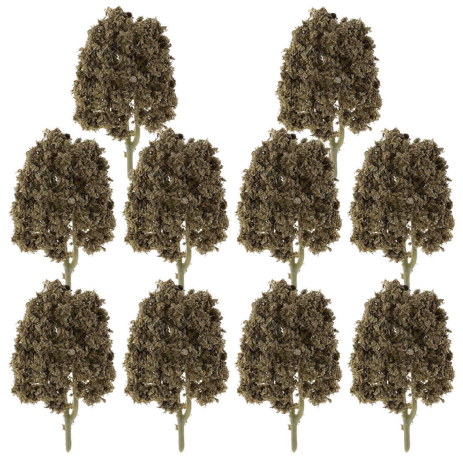 Miniature Micro Landscape Artificial Trees for Crafts 50Pcs