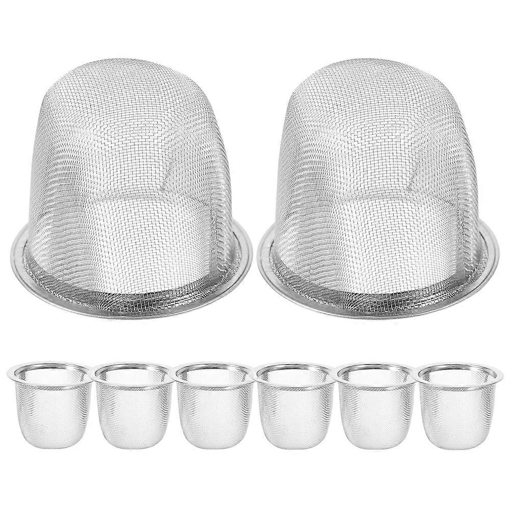 Fine Mesh Teapot Infuser For Coffee Filtration Designed For Tea Makers In Square Shape 24Pcs