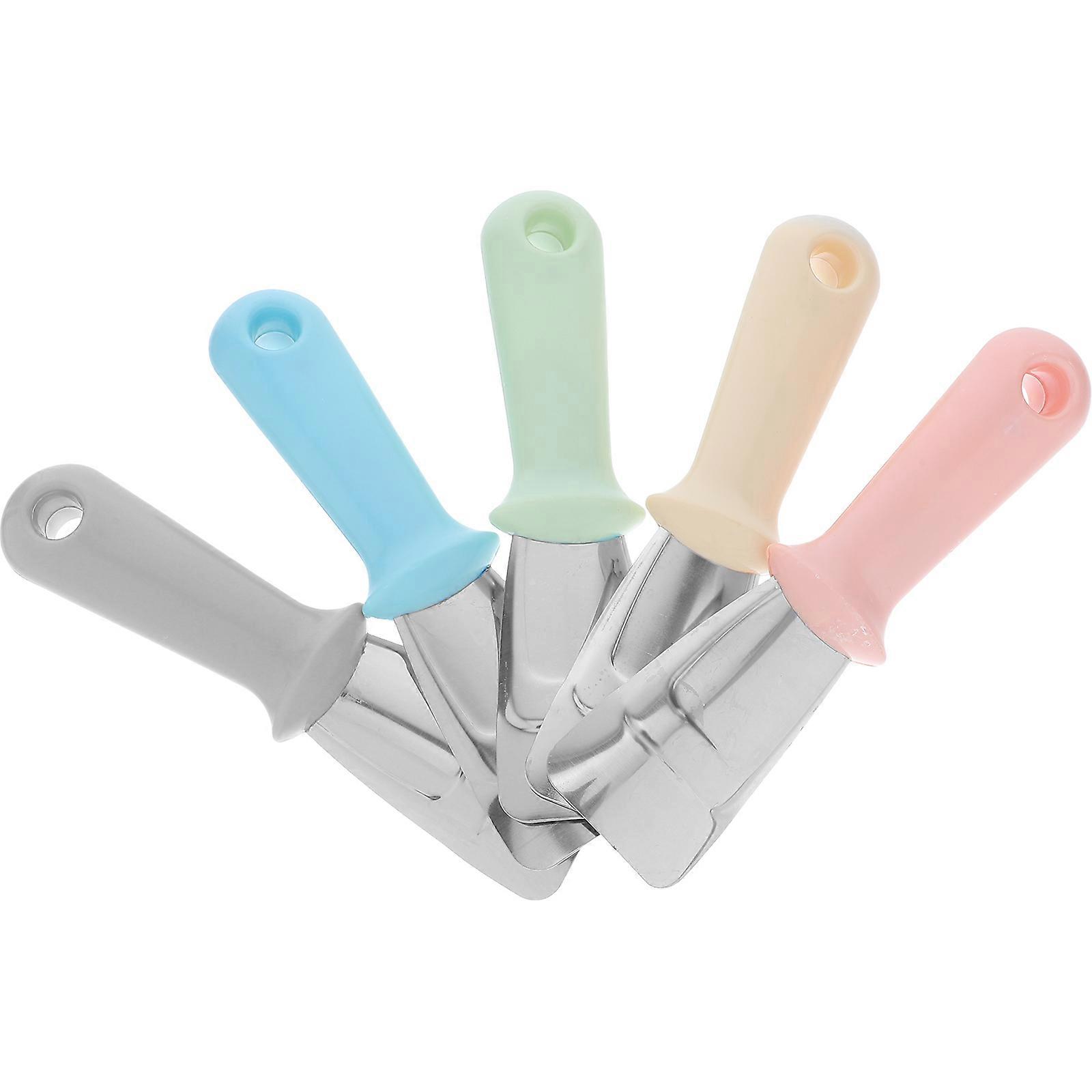 Stainless Steel Ice Removal Tool for Freezer and Car Windows 10Pcs Set