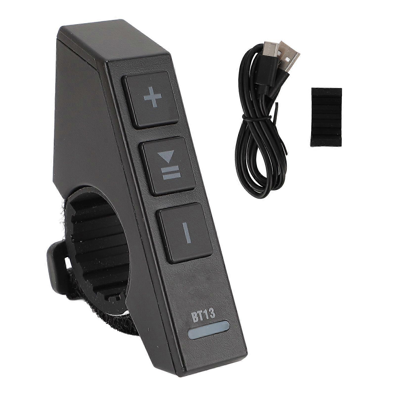 Steering Wheel Control Adjustable Water Proof Wireless Bluetooth Steering Wheel Remote Controller