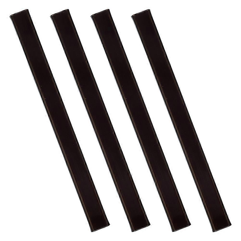 Plastic Cord Protector for Electric Motor Wire Hider 4Pcs Black