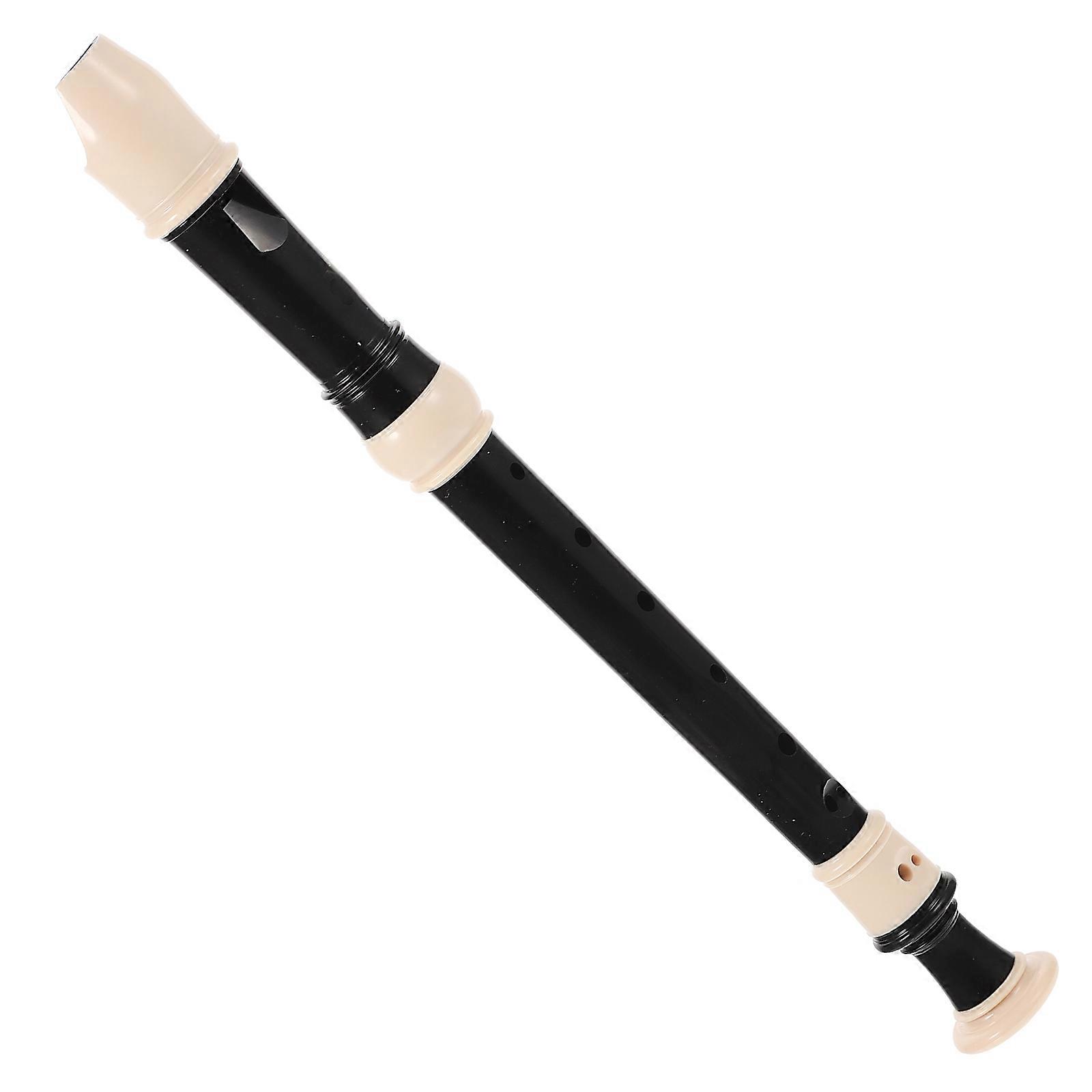 Practice Wind Instrument Clarinet for Playing 5Sets Black Resin Children's
