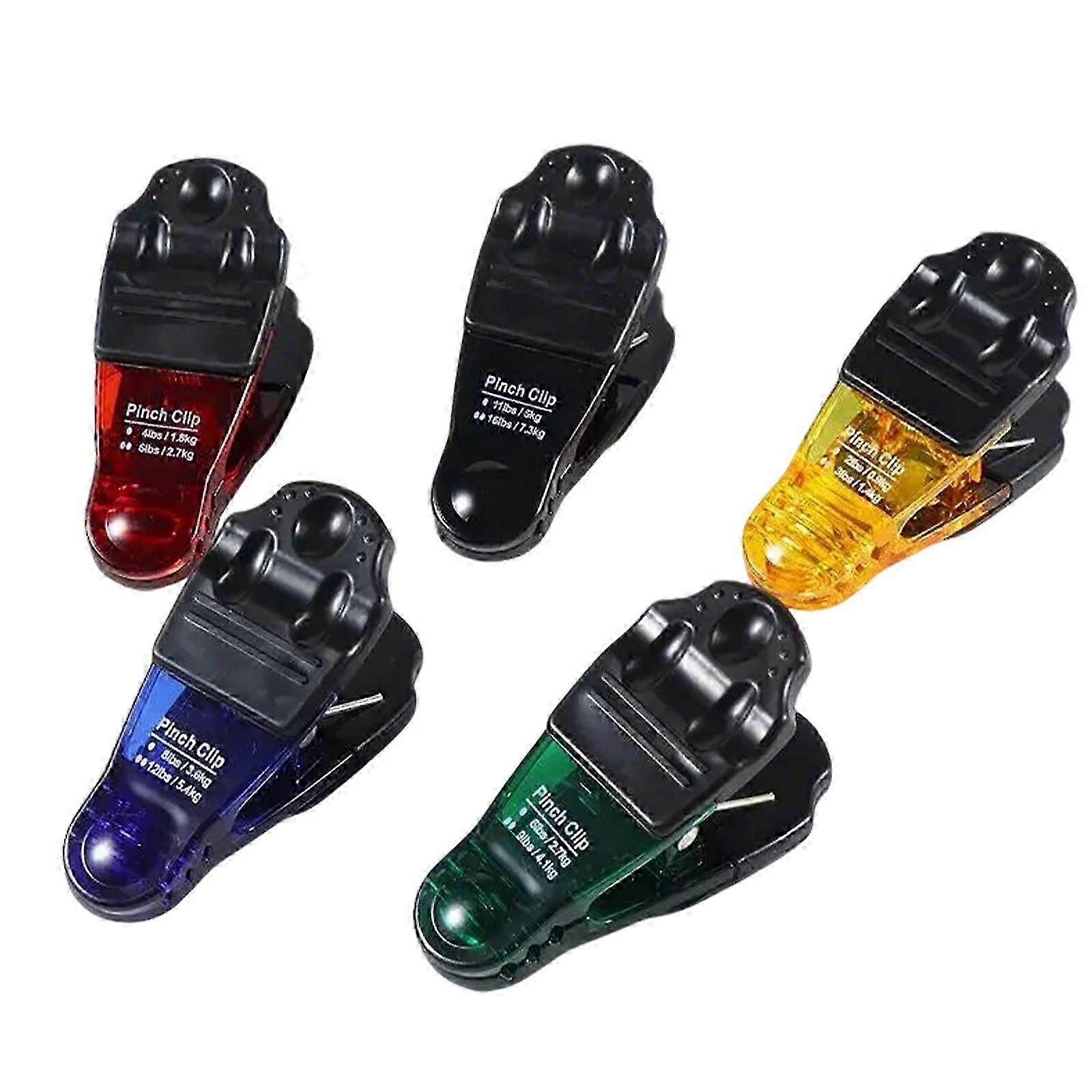 Rehab Pinch Clip Grip Strength Trainer for Conditioning Grip Graded Pinch Pin Exerciser Hand Finger Strengthener Trainer-Good