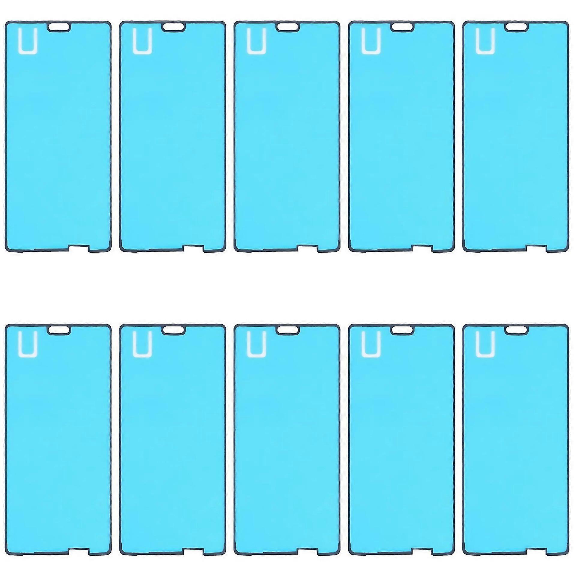 For 10 Pcs Compatible Front Housing Adhesive For Sony Xperia