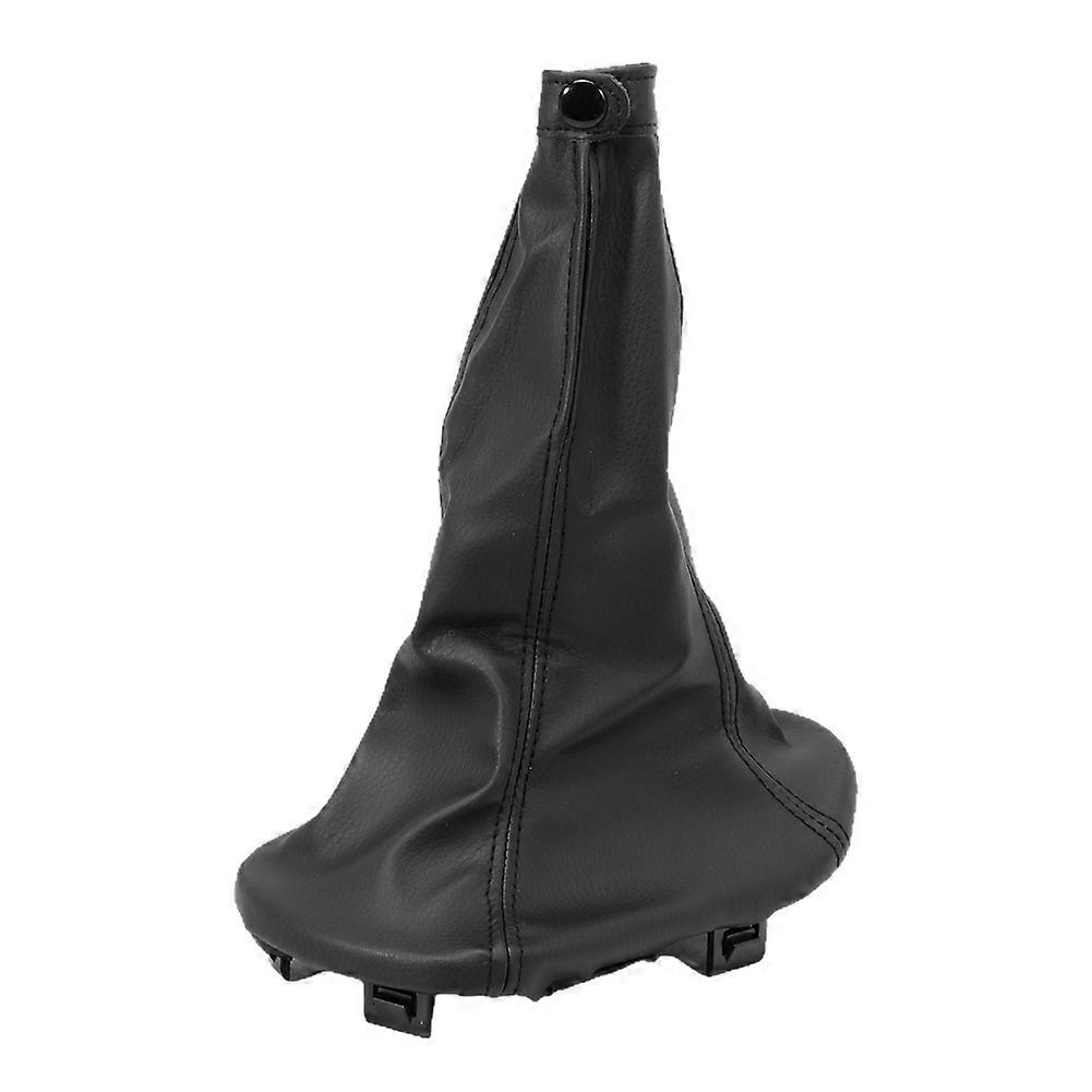 Gear Lever Gaiter in Imitation Leather with Retention Ring 735249804 for Fiat 600 Seicento 1998-2010