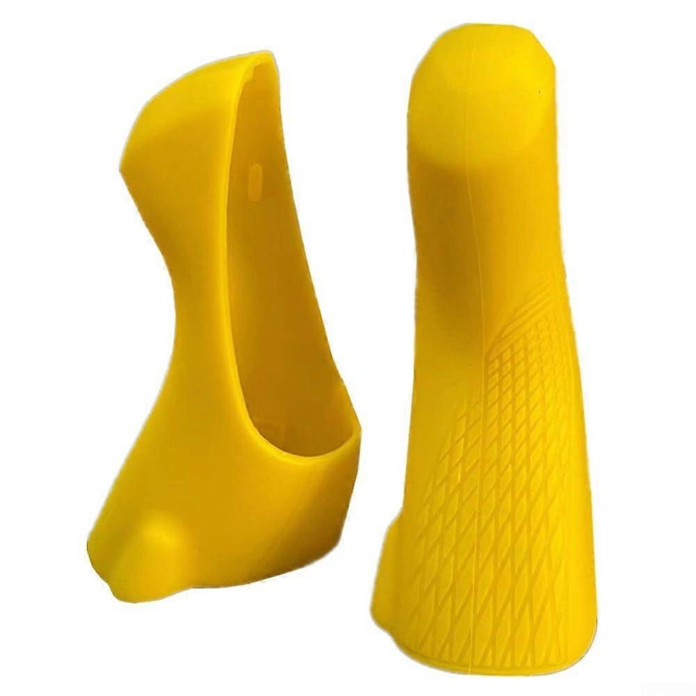 Enhanced Comfort Brake Hoods For SORA ST R2000 SORA ST R3000 SORA ST R3030 Soft Material Yellow