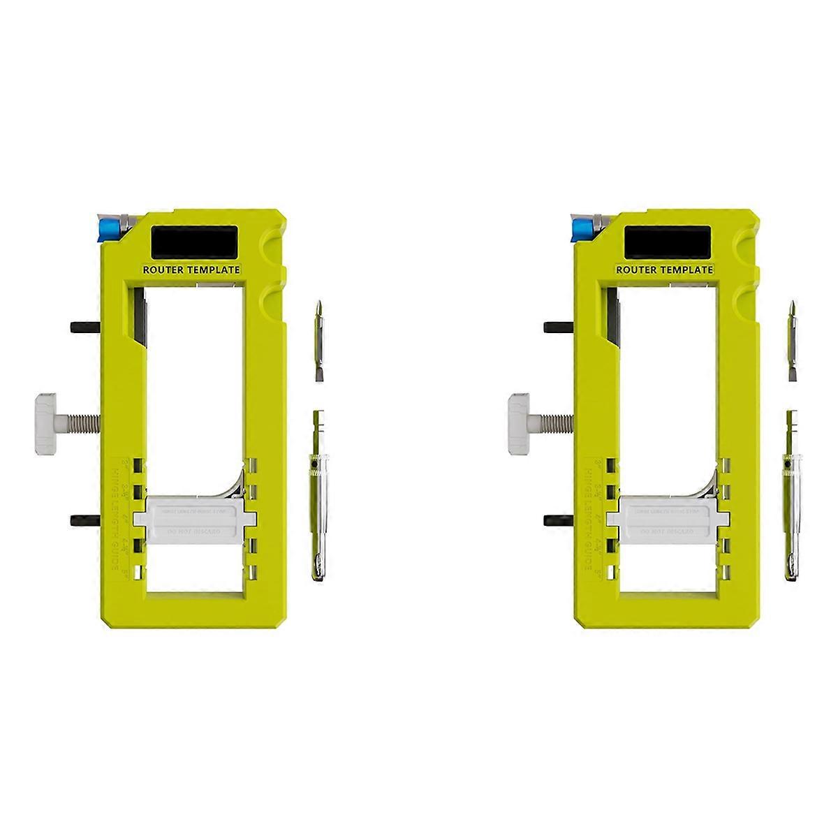 Door Hinge Jig, Door Hinge Mortiser, Hinge Installation Kit