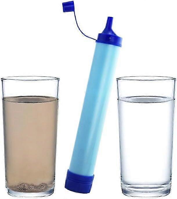Water Filter Straw - Portable Water Purification Device - Personal Water Filter for Outdoor Use