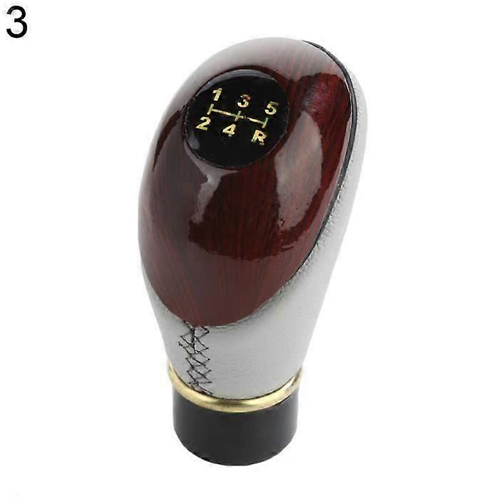 CS Universal 5 Speed Manual Gear Shift Knob Car Auto Gear Shift Lever G...... -