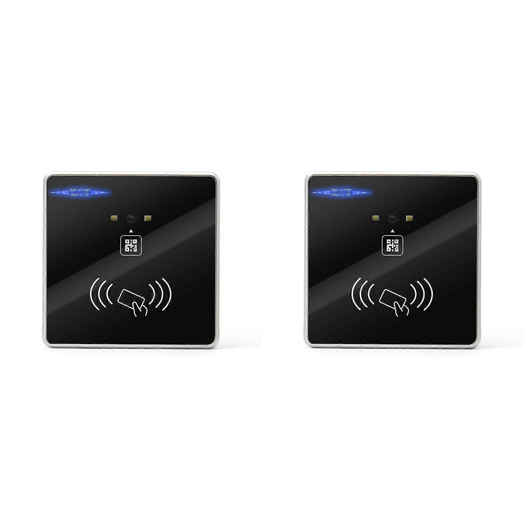 2X Embedded 1D 2D Barcode Scanner QR Bar Code RFID Card Reader Wiegand Connection Self-Induction for Gate Machine