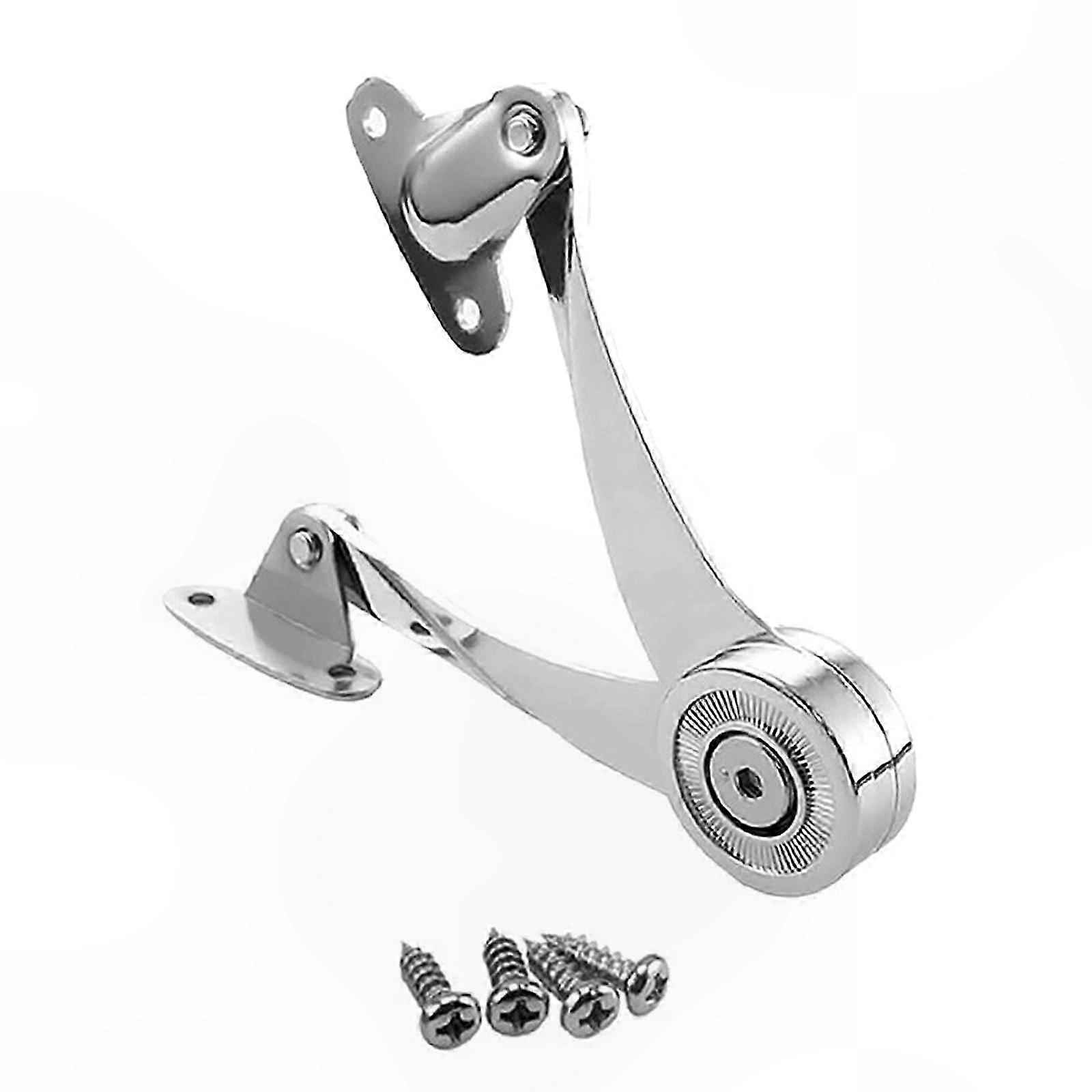 Durable Soft-Close Lid Hinge for Folding Stays and Support Multi-Function Hinges for Boxes and Cabinets