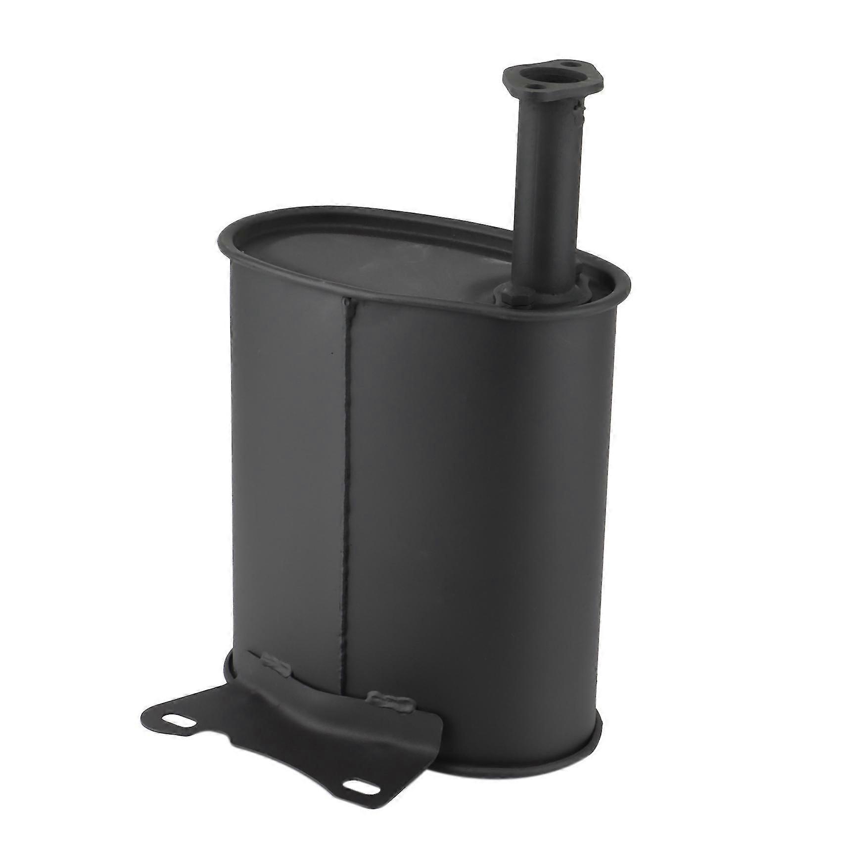 188 كاتم صوت ل GX390 أنبوب العادم كاتم الصوت مدخنة مولد الملحقات 5KW كاتم صوت مزدوج الطبقة