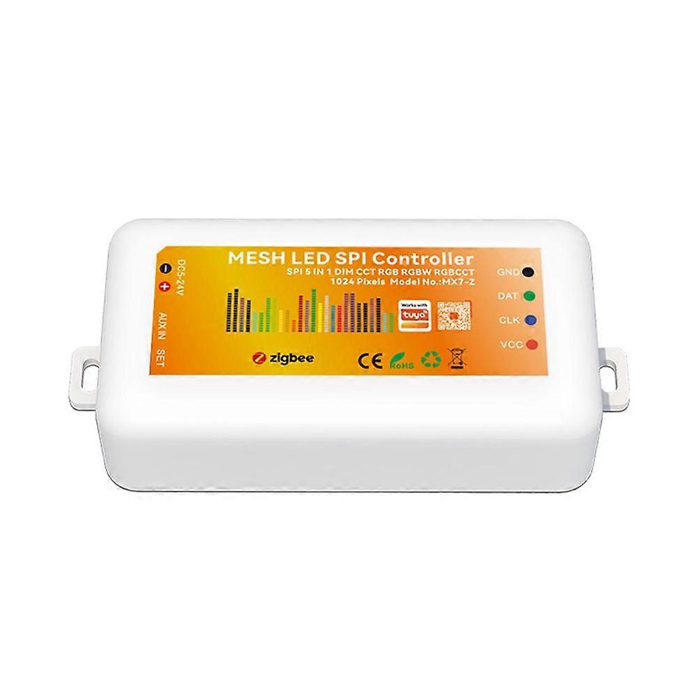 Colorful X7 Tuya Smart LED Controller Music Rhythm Sync Sound Activated with Mic RGB Color Light Mo